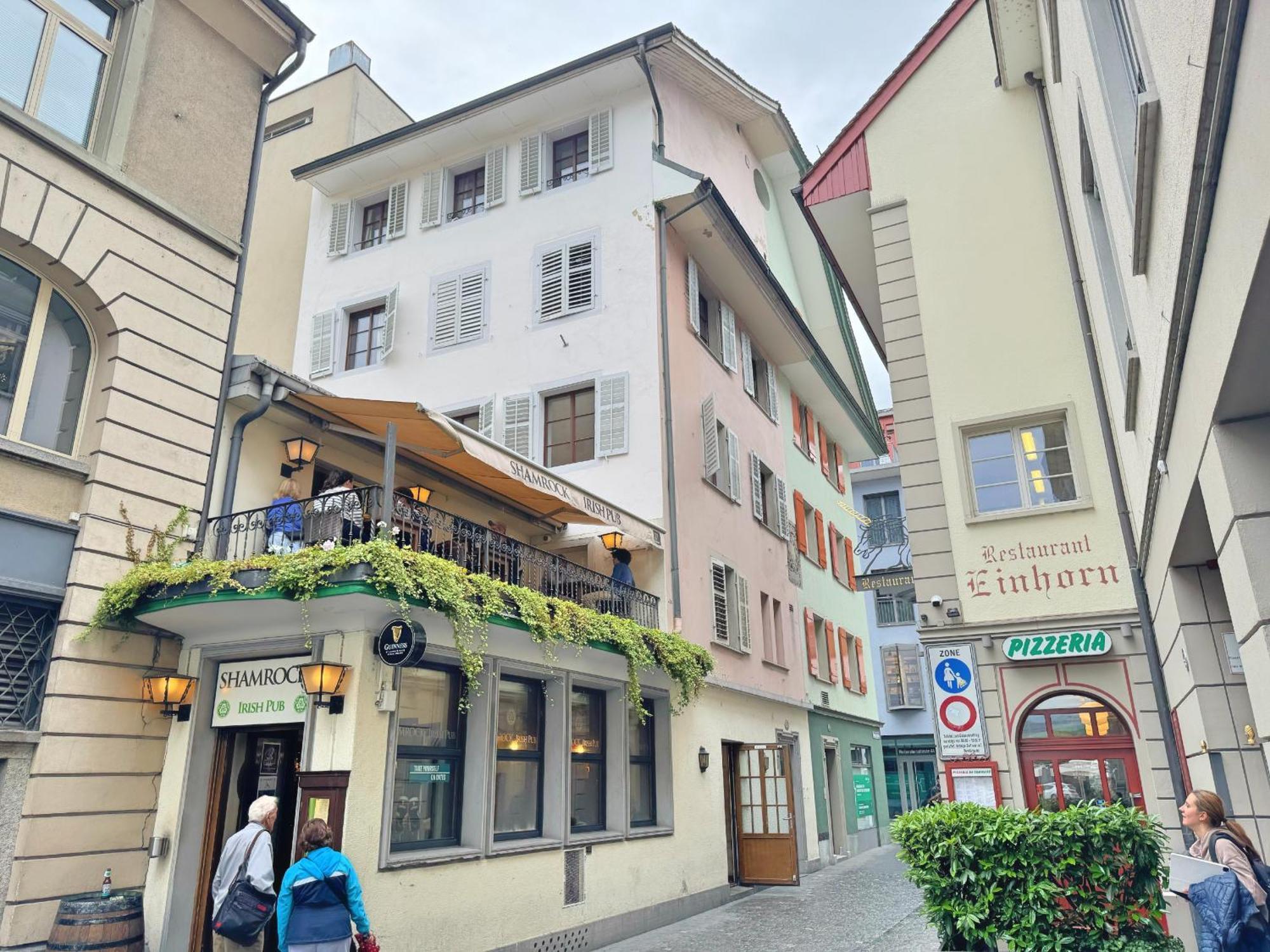 A&y Lakehouse Golden Swan Apartamento Lucerne