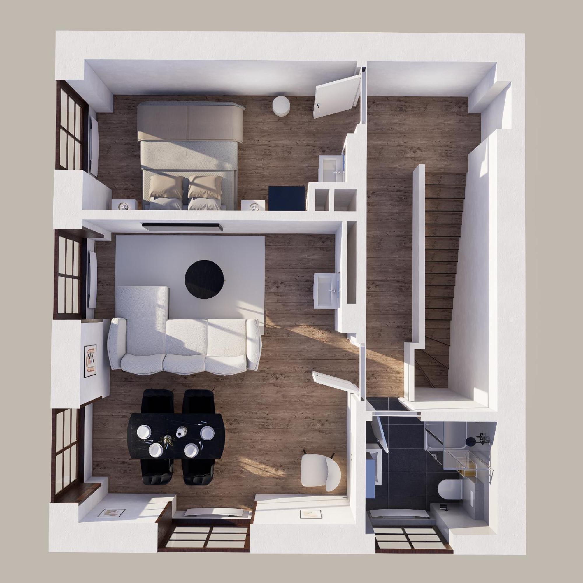 A&y Lakehouse Golden Swan Apartamento